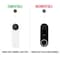 Wasserstein Doorbell Vertical Adjustable Mount, for Google Nest Doorbell Battery, Made for Google Nest NestDB2VerMtBlkUSA - alternate 3